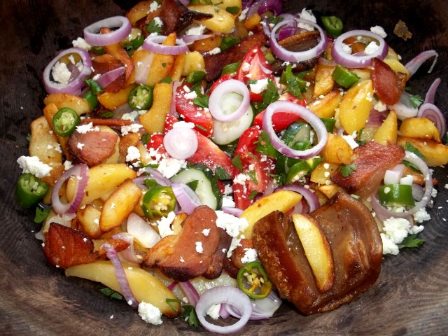 ojakhuri-with-rachuli-bacon-and-salad